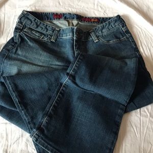 Express Stella Boot cut Jeans